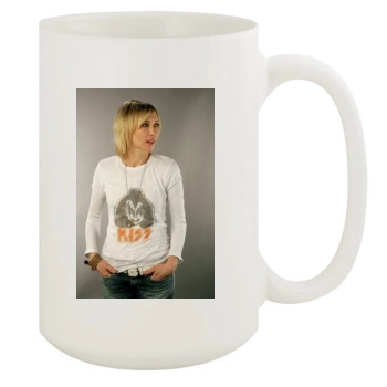 Vera Farmiga 15oz White Mug