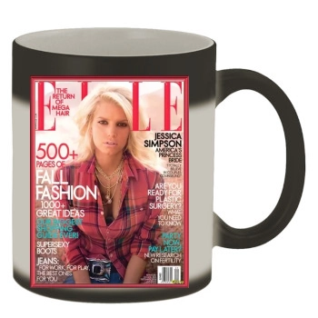 Jessica Simpson Color Changing Mug