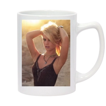 Jessica Simpson 14oz White Statesman Mug