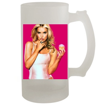 Jessica Simpson 16oz Frosted Beer Stein