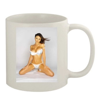 Veronica Zemanova 11oz White Mug