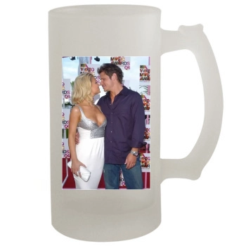 Jessica Simpson 16oz Frosted Beer Stein