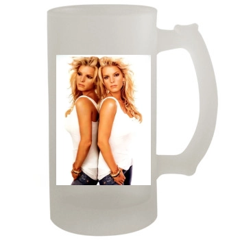 Jessica Simpson 16oz Frosted Beer Stein