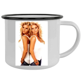 Jessica Simpson Camping Mug