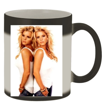 Jessica Simpson Color Changing Mug