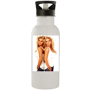 Jessica Simpson Stainless Steel Water Bottle