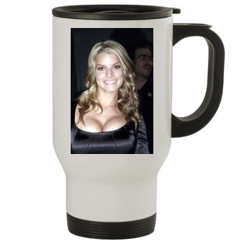 Jessica Simpson Stainless Steel Travel Mug