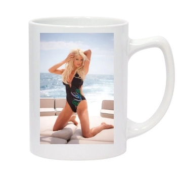 Victoria Silvstedt 14oz White Statesman Mug