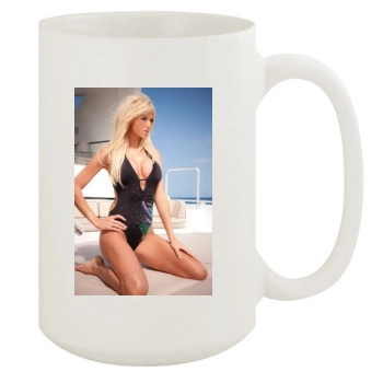 Victoria Silvstedt 15oz White Mug