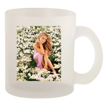 Jessica Simpson 10oz Frosted Mug