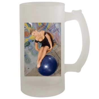 Jessica Simpson 16oz Frosted Beer Stein