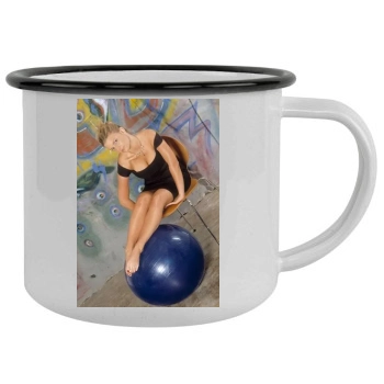 Jessica Simpson Camping Mug