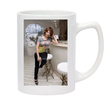 Violante Placido 14oz White Statesman Mug