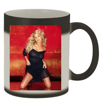 Jessica Simpson Color Changing Mug