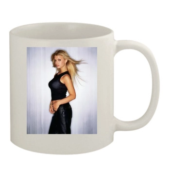 Jessica Simpson 11oz White Mug