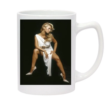 Jessica Simpson 14oz White Statesman Mug