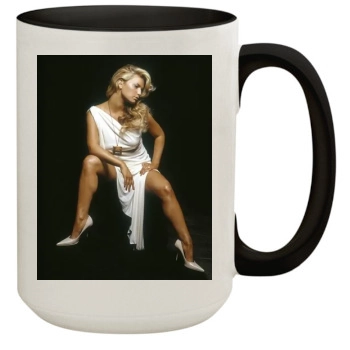 Jessica Simpson 15oz Colored Inner & Handle Mug