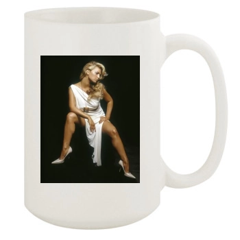 Jessica Simpson 15oz White Mug