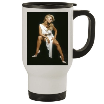 Jessica Simpson Stainless Steel Travel Mug