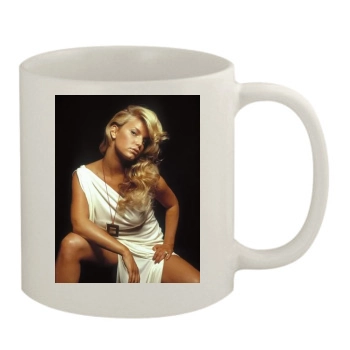 Jessica Simpson 11oz White Mug