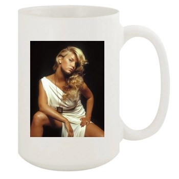 Jessica Simpson 15oz White Mug