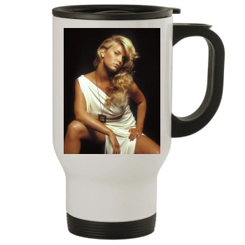 Jessica Simpson Stainless Steel Travel Mug