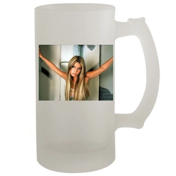 Jessica Simpson 16oz Frosted Beer Stein