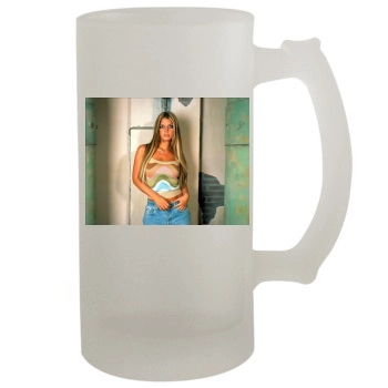 Jessica Simpson 16oz Frosted Beer Stein