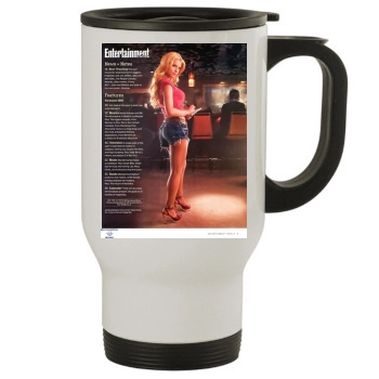 Jessica Simpson Stainless Steel Travel Mug