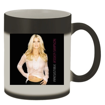 Jessica Simpson Color Changing Mug