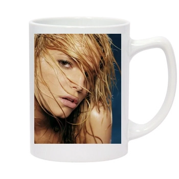 Jessica Simpson 14oz White Statesman Mug