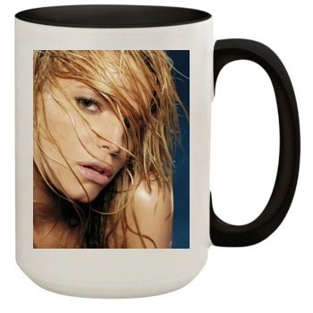 Jessica Simpson 15oz Colored Inner & Handle Mug