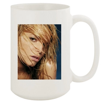 Jessica Simpson 15oz White Mug