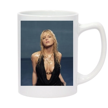 Jessica Simpson 14oz White Statesman Mug