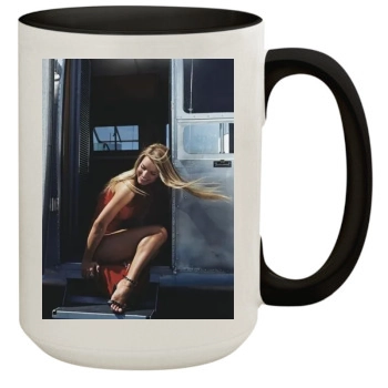 Jessica Simpson 15oz Colored Inner & Handle Mug