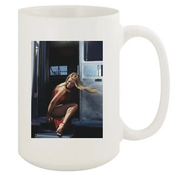 Jessica Simpson 15oz White Mug