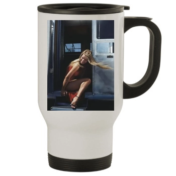 Jessica Simpson Stainless Steel Travel Mug