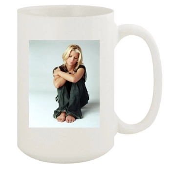 Jessica Simpson 15oz White Mug