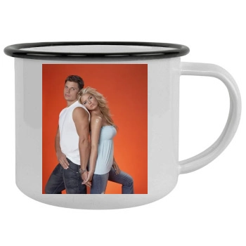 Jessica Simpson Camping Mug