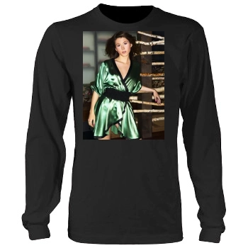 Jewel Staite Men's Heavy Long Sleeve TShirt