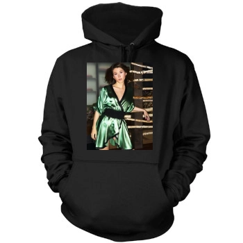 Jewel Staite Mens Pullover Hoodie Sweatshirt