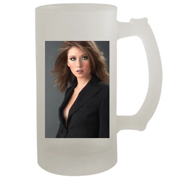 Jewel Staite 16oz Frosted Beer Stein