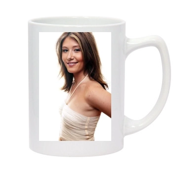 Jewel Staite 14oz White Statesman Mug