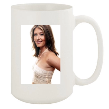 Jewel Staite 15oz White Mug