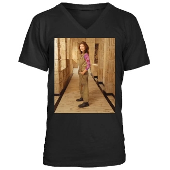 Jewel Staite Men's V-Neck T-Shirt