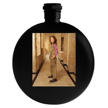 Jewel Staite Round Flask