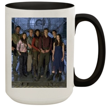 Jewel Staite 15oz Colored Inner & Handle Mug