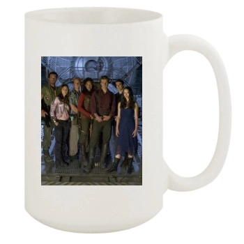 Jewel Staite 15oz White Mug