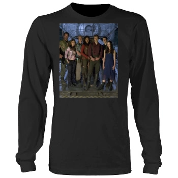 Jewel Staite Men's Heavy Long Sleeve TShirt