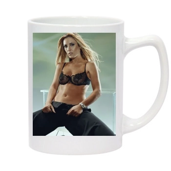 Jillian Barberie 14oz White Statesman Mug